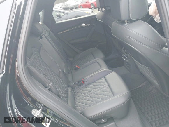 2024 Audi SQ5 Sportback Premium Plus with VIN WA124AFY6R2104522, listed as a IAAI auction lot 40980151 with 2,429 mi miles and . Bid and sale history available at DreamBid. Image 8.