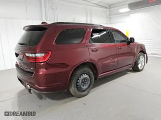 2022 Dodge Durango GT Plus with VIN 1C4RDJDG3NC220473, listed as a Copart auction lot 85766124 with 59,813 mi miles and Clean Title. Bid and sale history available at carsss.com. Image 3.