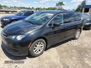 2017 Chrysler Pacifica Touring with VIN 2C4RC1DG4HR522594, listed as a Copart auction lot 62739225 with 65,589 mi miles and Clean title. Bid and sale history available at DreamBid. Image 1.