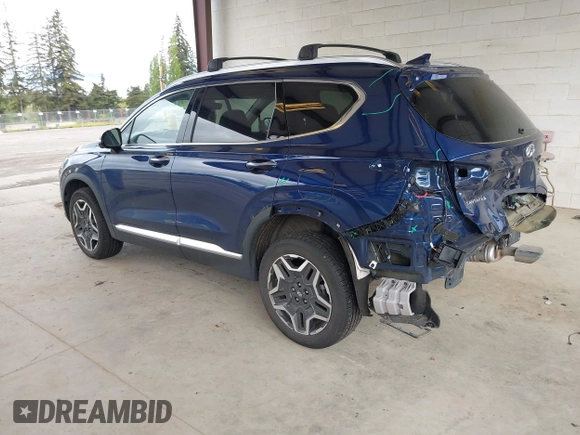 2023 Hyundai Santa Fe Limited with VIN 5NMS4DALXPH486503, listed as a IAAI auction lot 42150944 with 17,197 mi miles and . Bid and sale history available at DreamBid. Image 3.