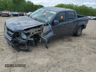 2017 Chevrolet Colorado 2WD Z71 z VIN 1GCGSDEN2H1252391, wystawiony jako Copart lot #52979065 z przebiegiem 190 304 mil mil oraz Czysty tytuł • Clean title. Historia ofert i sprzedaży dostępna na DreamBid. Obrazek 1.