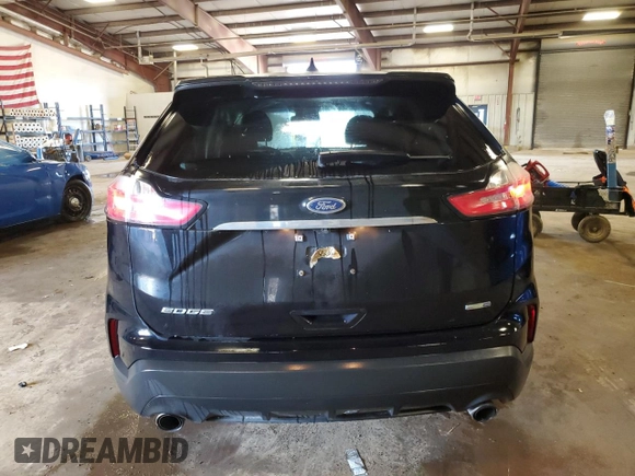 2019 Ford Edge SE with VIN 2FMPK4G9XKBB97616, listed as a Copart auction lot 62149465 with 89,733 mi miles and Clean title. Bid and sale history available at DreamBid. Image 6.