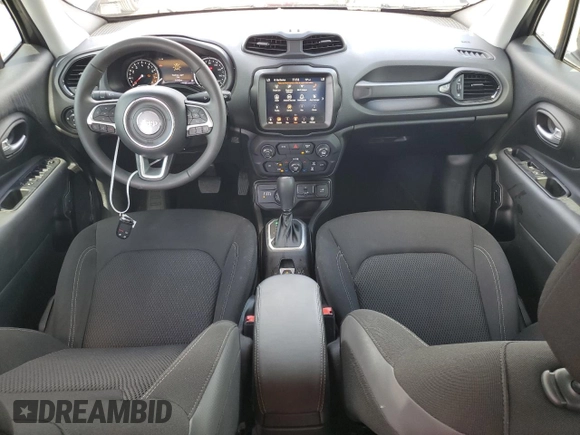 2023 Jeep Renegade Altitude with VIN ZACNJDE12PPP32319, listed as a Copart auction lot 64551555 with 24,949 mi miles and Clean title. Bid and sale history available at DreamBid. Image 8.