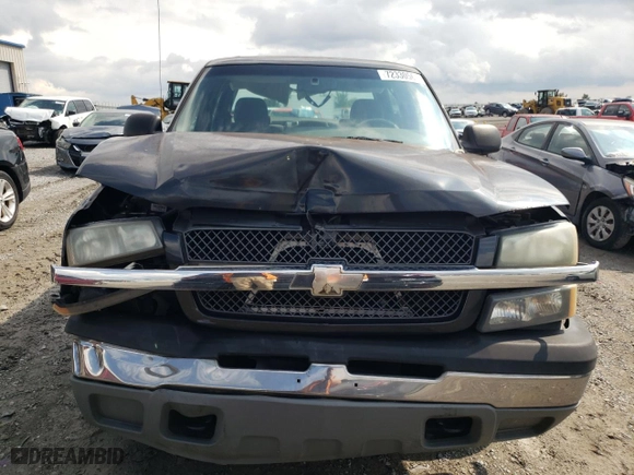 2005 Chevrolet Silverado 1500 LT with VIN 2GCEC13T851351422, listed as a Copart auction lot 72330564 with 159156 miles and Salvage Title. Bid and sale history available at carsss.com. Image 5.