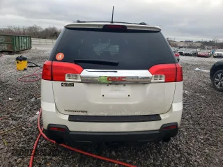 2013 GMC Terrain SLT with VIN 2GKFLUE36D6407026, listed as a Copart auction lot 42015045 with 170,042 mi miles and Salvage Title. Bid and sale history available at carsss.com. Image 6.