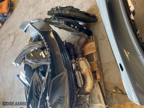 2018 McLaren 720S with VIN SBM14DCA3JW001315, listed as a Copart auction lot 78193064 with NaN miles and Salvage Title. Bid and sale history available at carsss.com. Image 10.