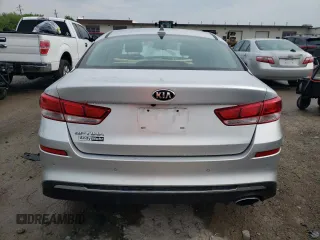 2019 Kia Optima LX with VIN 5XXGT4L30KG360938, listed as a Copart auction lot 58866575 with Not provided miles and Salvage title. Bid and sale history available at DreamBid. Image 6.
