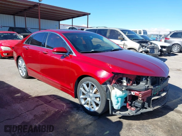 2016 Lincoln MKZ with VIN 3LN6L2G93GR631932, listed as a IAAI auction lot 41266003 with 82,867 mi miles and . Bid and sale history available at DreamBid. Image 1.