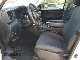 2022 Toyota Tundra SR with VIN 5TFKB5DB1NX014807, listed as a Copart auction lot 61888704 with 48,584 mi miles and Salvage title. Bid and sale history available at DreamBid. Image 7.