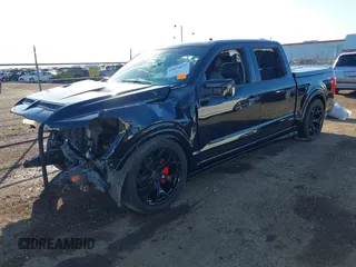 2023 Ford F-150 XL with VIN 1FTFW1E55PKF11768, listed as a IAAI auction lot 41073077 with Not provided miles and . Bid and sale history available at DreamBid. Image 18.