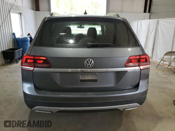 2020 Volkswagen Atlas S with VIN 1V2AP2CA1LC500198, listed as a Copart auction lot 50720885 with 97,160 mi miles and Salvage title. Bid and sale history available at DreamBid. Image 6.