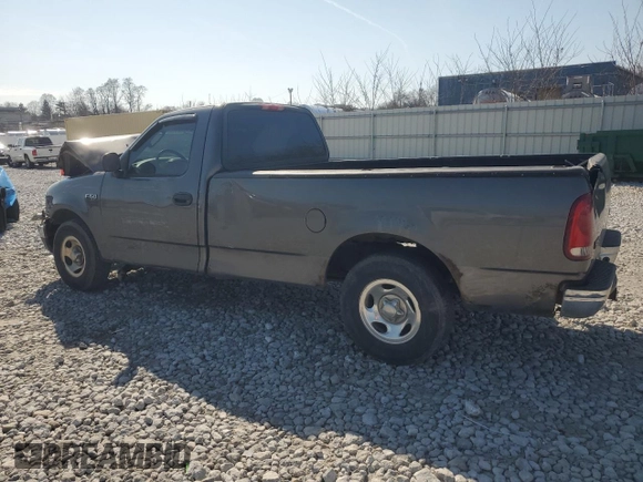 2003 Ford F-150 XL with VIN 1FTRF17293NA56366, listed as a Copart auction lot 48748075 with Not Provided miles and Salvage Title. Bid and sale history available at DreamBid. Image 2.