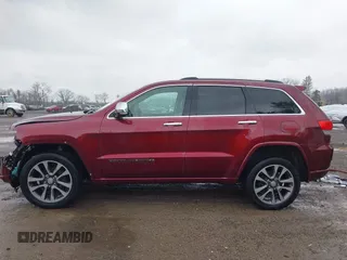 2017 Jeep Grand Cherokee Overland with VIN 1C4RJFCG5HC854024, listed as a IAAI auction lot 42006307 with 118,640 mi miles. Bid and sale history available at carsss.com. Image 15.