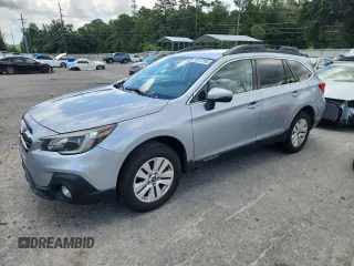 2018 Subaru Outback Premium with VIN 4S4BSAFC5J3316712, listed as a Copart auction lot 65372955 with 133,141 mi miles and Clean title. Bid and sale history available at DreamBid. Image 1.