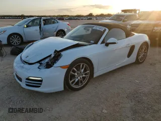 2013 Porsche Boxster with VIN WP0CA2A8XDS114124, listed as a Copart auction lot 85274544 with 84,016 mi miles and Salvage Title. Bid and sale history available at carsss.com. Image 1.
