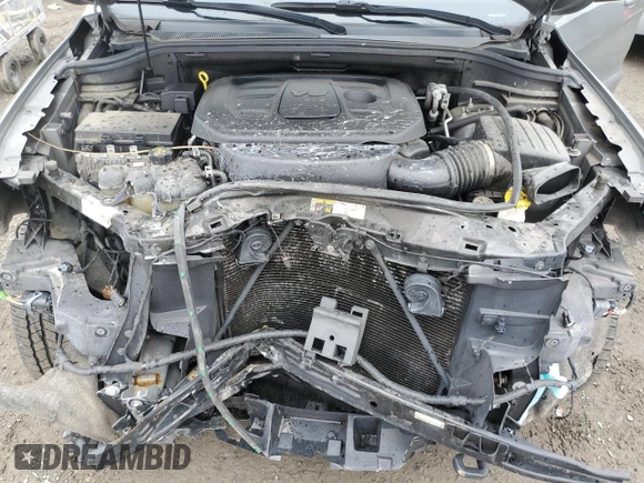 2019 Jeep Grand Cherokee Upland with VIN 1C4RJFAG9KC748623, listed as a Copart auction lot 53308855 with 158,060 mi miles and Salvage title. Bid and sale history available at DreamBid. Image 12.