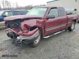 2006 Chevrolet Silverado 1500 LT1 with VIN 2GCEC19T461109820, listed as a Copart auction lot 84226404 with 146,161 mi miles and Salvage Title. Bid and sale history available at carsss.com. Image 1.