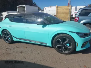 2022 Kia EV6 GT-Line with VIN KNDC4DLC5N5027803, listed as a IAAI auction lot 40786856 with 46,983 mi miles and . Bid and sale history available at DreamBid. Image 13.