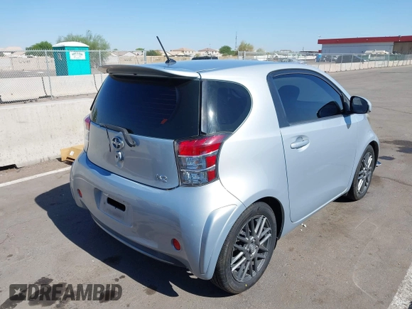 2014 Scion iQ with VIN JTNJJXB02EJ027026, listed as a IAAI auction lot 42619439 with 103,261 mi miles and . Bid and sale history available at DreamBid. Image 4.