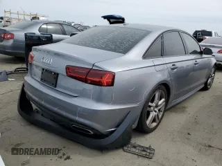 2016 Audi A6 2.0T Premium with VIN WAUCFAFC9GN184013, listed as a Copart auction lot 44372683 with 173,847 mi miles. Bid and sale history available at carsss.com. Image 3.