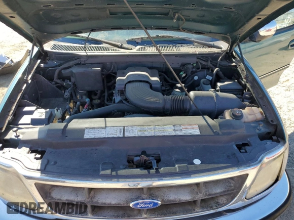 1997 Ford F-150 with VIN 1FTDF17W2VNB73349, listed as a Copart auction lot 47161635 with 94,683 mi miles and Clean title. Bid and sale history available at DreamBid. Image 11.