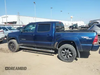 2008 Toyota Tacoma PreRunner with VIN 3TMJU62N78M062878, listed as a IAAI auction lot 41781780 with 247,276 mi miles. Bid and sale history available at carsss.com. Image 14.