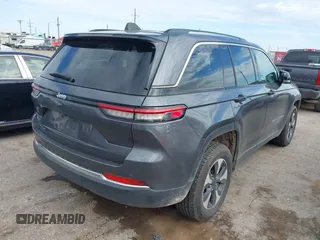 2024 Jeep Grand Cherokee with VIN 1C4RJYB62R8958365, listed as a IAAI auction lot 42553595 with 43,004 mi miles and . Bid and sale history available at DreamBid. Image 4.