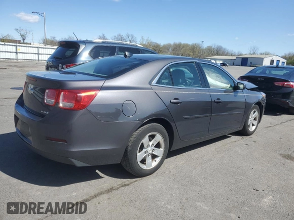 2013 Chevrolet Malibu LS with VIN 1G11B5SA3DF146177, listed as a Copart auction lot 52192065 with 144,117 mi miles and Salvage Title. Bid and sale history available at DreamBid. Image 3.