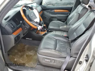 2004 Lexus GX 470 with VIN JTJBT20X840061432, listed as a Copart auction lot 54204055 with 200,484 mi miles and Salvage Title. Bid and sale history available at carsss.com. Image 7.