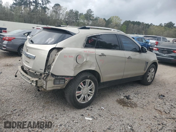 2014 Cadillac SRX Luxury Collection with VIN 3GYFNBE31ES631523, listed as a Copart auction lot 49661725 with 157,205 mi miles and Salvage Title. Bid and sale history available at DreamBid. Image 3.