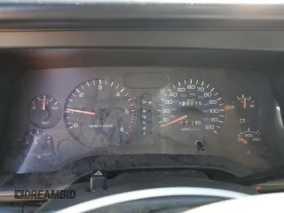 1997 Dodge 1500 with VIN 1B7HF13ZXVJ581204, listed as a Copart auction lot 50525235 with 192,011 mi miles and Salvage Title. Bid and sale history available at DreamBid. Image 9.