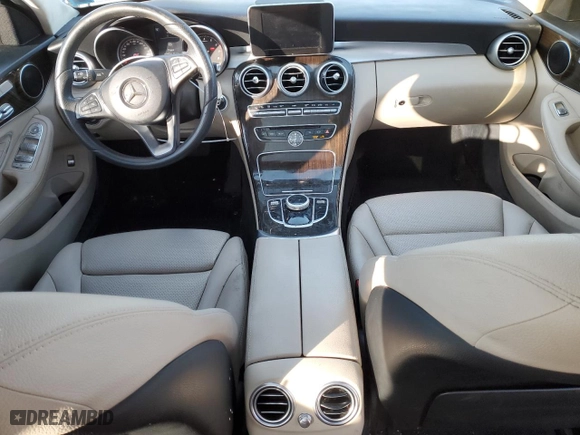 2018 Mercedes-Benz C-Class C 300 with VIN WDDWF4KB0JR322395, listed as a Copart auction lot 42531245 with 65,749 mi miles and Salvage Title. Bid and sale history available at carsss.com. Image 8.