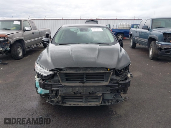 2019 Ford Fusion SE with VIN 3FA6P0HD8KR179507, listed as a IAAI auction lot 41701833 with 54,632 mi miles. Bid and sale history available at carsss.com. Image 13.