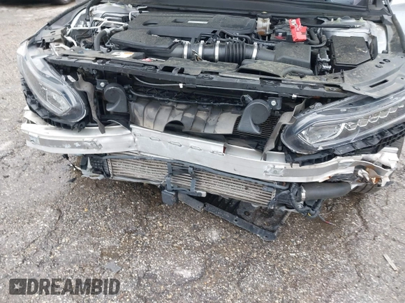 2020 Honda Accord EX-L with VIN 1HGCV2F5XLA017174, listed as a IAAI auction lot 42315584 with Not provided miles and . Bid and sale history available at DreamBid. Image 6.