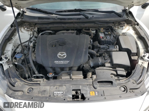 2016 Mazda 6 i Touring with VIN JM1GJ1V59G1457609, listed as a Copart auction lot 53636515 with 159,372 mi miles and Salvage Title. Bid and sale history available at carsss.com. Image 11.
