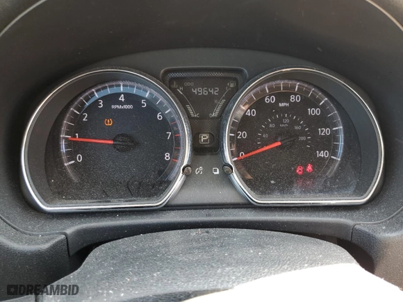2019 Nissan Versa Sedan SV with VIN 3N1CN7AP6KL839064, listed as a Copart auction lot 59772854 with 49,642 mi miles and Salvage Title. Bid and sale history available at carsss.com. Image 9.