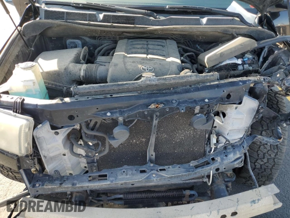 2012 Toyota Tundra with VIN 5TFDY5F14CX214234, listed as a Copart auction lot 60472275 with 205,225 mi miles and Salvage title. Bid and sale history available at DreamBid. Image 11.