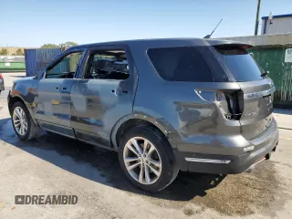2018 Ford Explorer Limited with VIN 1FM5K7FH4JGB85289, listed as a Copart auction lot 52290775 with 76,578 mi miles and Salvage title. Bid and sale history available at DreamBid. Image 2.