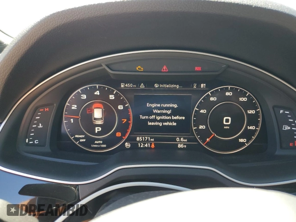 2017 Audi Q7 Premium Plus z VIN WA1LAAF71HD034452, wystawiony jako Copart lot #64116545 z przebiegiem 85 171 mil mil oraz Czysty tytuł • Clean title. Historia ofert i sprzedaży dostępna na DreamBid. Obrazek 9.