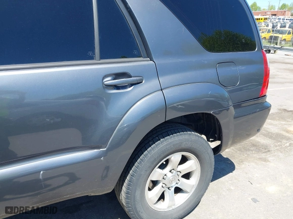 2006 Toyota 4Runner SR5 with VIN JTEBU14R668060785, listed as a IAAI auction lot 42072120 with 232,129 mi miles. Bid and sale history available at carsss.com. Image 6.
