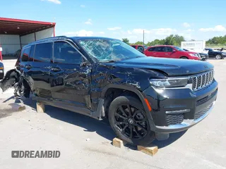 2023 Jeep Grand Cherokee Limited with VIN 1C4RJJBG2P8811864, listed as a IAAI auction lot 42527830 with 26,763 mi miles and . Bid and sale history available at DreamBid. Image 1.