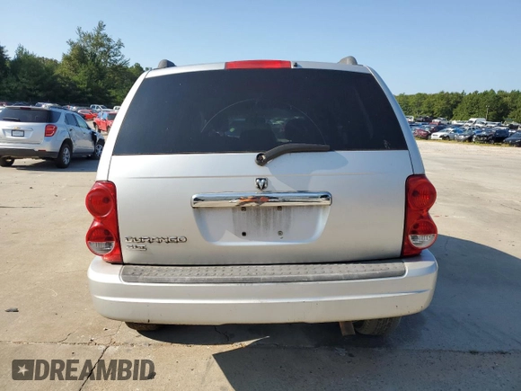 2004 Dodge Durango SLT z VIN 1D4HD48N94F193222, wystawiony jako Copart lot #67905294 z przebiegiem 293 754 mil mil oraz Szkoda całkowita • Salvage title. Historia ofert i sprzedaży dostępna na DreamBid. Obrazek 6.