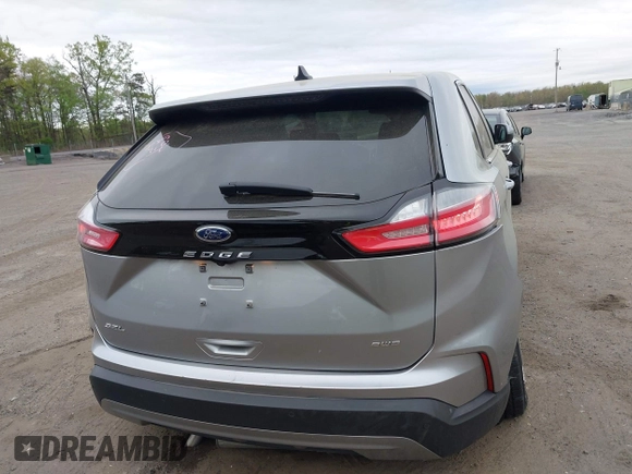 2024 Ford Edge SEL with VIN 2FMPK4J91RBA37000, listed as a IAAI auction lot 42067459 with 34,112 mi miles. Bid and sale history available at carsss.com. Image 16.