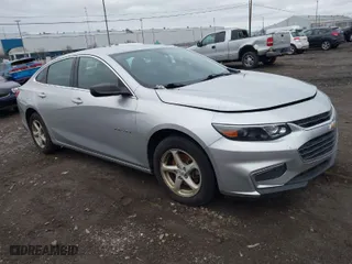 2016 Chevrolet Malibu LS with VIN 1G1ZB5ST4GF228637, listed as a IAAI auction lot 42054441 with 178,190 mi miles. Bid and sale history available at carsss.com. Image 1.