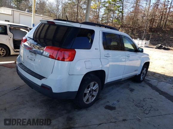 2012 GMC Terrain SLT-1 z VIN 2GKALUEK2C6355880, wystawiony jako Copart lot #87949005 z przebiegiem 203 390 mil mil oraz Szkoda całkowita • Salvage title. Historia ofert i sprzedaży dostępna na DreamBid. Obrazek 3.