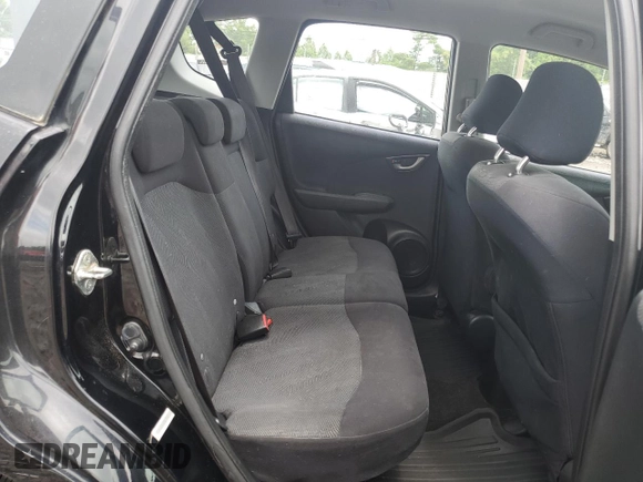 2010 Honda Fit Sport with VIN JHMGE8H48AC002535, listed as a Copart auction lot 60959135 with 136,990 mi miles and Salvage title. Bid and sale history available at DreamBid. Image 10.