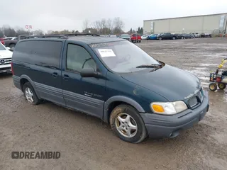 1998 Pontiac Montana with VIN 1GMDX03E7WD333846, listed as a IAAI auction lot 40841118 with 168,661 mi miles and . Bid and sale history available at DreamBid. Image 1.