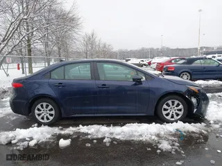 2024 Toyota Corolla LE with VIN 5YFB4MDE6RP081499, listed as a IAAI auction lot 41551151 with 29,505 mi miles. Bid and sale history available at carsss.com. Image 13.