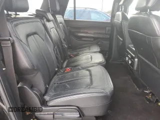 2020 Ford Expedition Max Limited z VIN 1FMJK2AT8LEA38534, wystawiony jako Copart lot #50895495 z przebiegiem 131 464 mil mil oraz Szkoda całkowita • Salvage title. Historia ofert i sprzedaży dostępna na DreamBid. Obrazek 11.