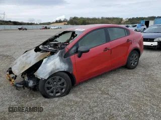 2013 Kia Rio LX with VIN KNADM4A38D6269580, listed as a Copart auction lot 71320864 with Not Provided miles and Non Repairable. Bid and sale history available at DreamBid. Image 1.